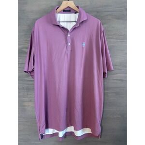 Turtleson Jacquard Performance Golf Polo‎ XL